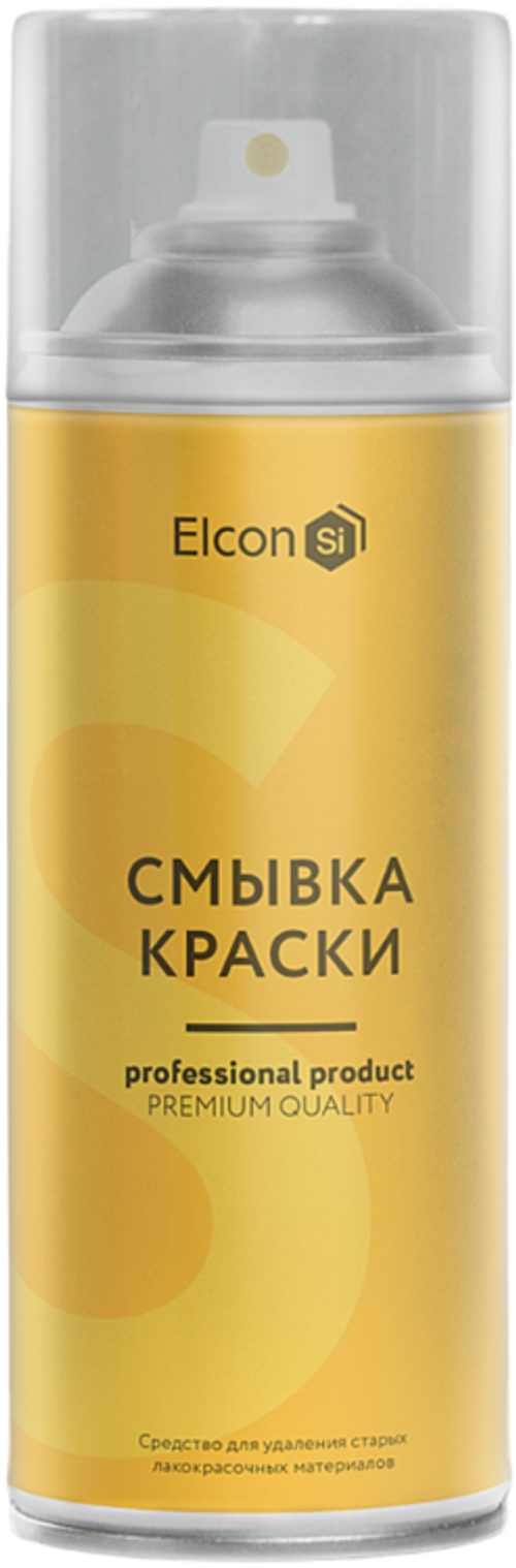 Аэрозоль смывка краски Elcon S 520 мл.