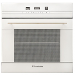 Электрический духовой шкаф Electronicsdeluxe 6006.04-020 (белое стекло,сенсорное управление)