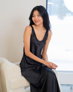 двойка: майка с юбкой макси на резинке