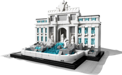 LEGO Architecture: Фонтан Треви 21020 — Trevi Fountain — Лего Архитектура