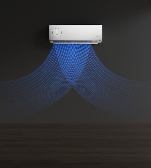 Кондиционер VIOMI Cross 2 White KFR-25GW/Y4CM2-A++/A+ — (13)