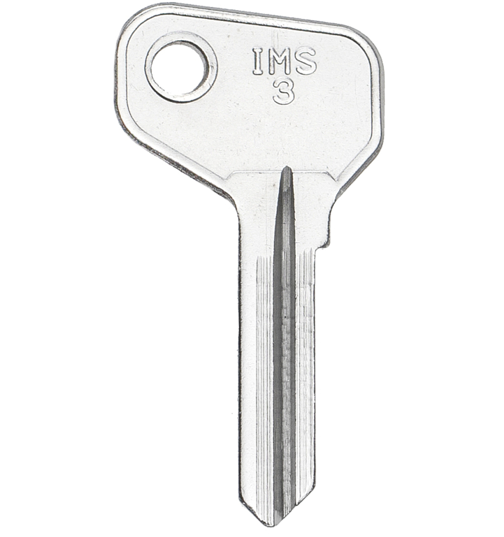 Заготовка автомобильного ключа 12916 ВАЗ IMS-3 JMAAF7C Silka129-3