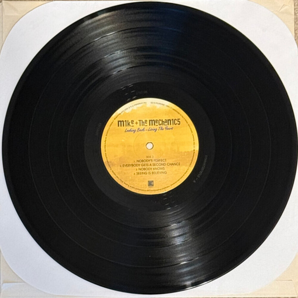 Mike & The Mechanics / Looking Back - Living The Years (2LP)