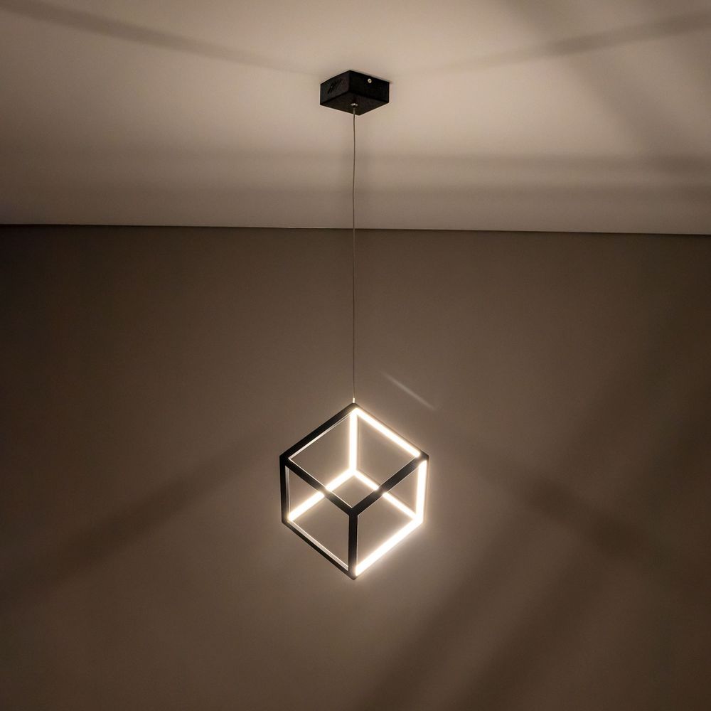 Citilux Куб CL719201 LED Подвесной светильник Чёрный