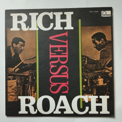 Винтажная виниловая пластинка LP Buddy Rich And Max Roach Versus (Japan 1974) (No Obi)