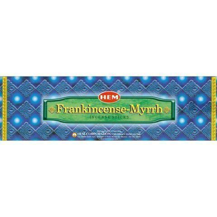 HEM Frankincense Myrrh шестигранник Благовоние Ладан Мирра