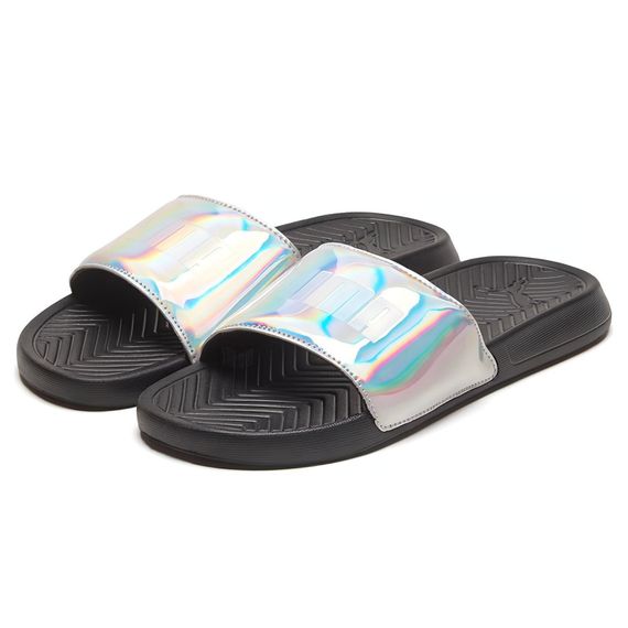 Puma Popcat Chrome 'Black Silver'