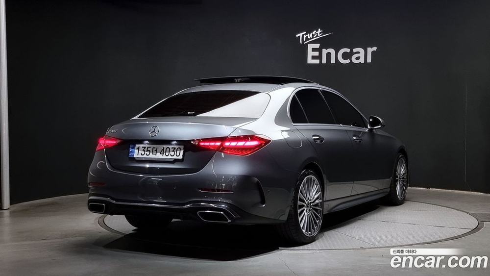Mercedes-Benz C-Class W206 C300 AMG Line (04.2022)