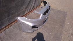 Бампер передний Hyundai Solaris 1 (RB) 10-14 Б/У Оригинал 865114L000