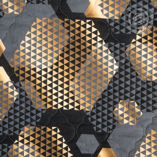 Покрывало-одеяло стеганное Альберт бязь