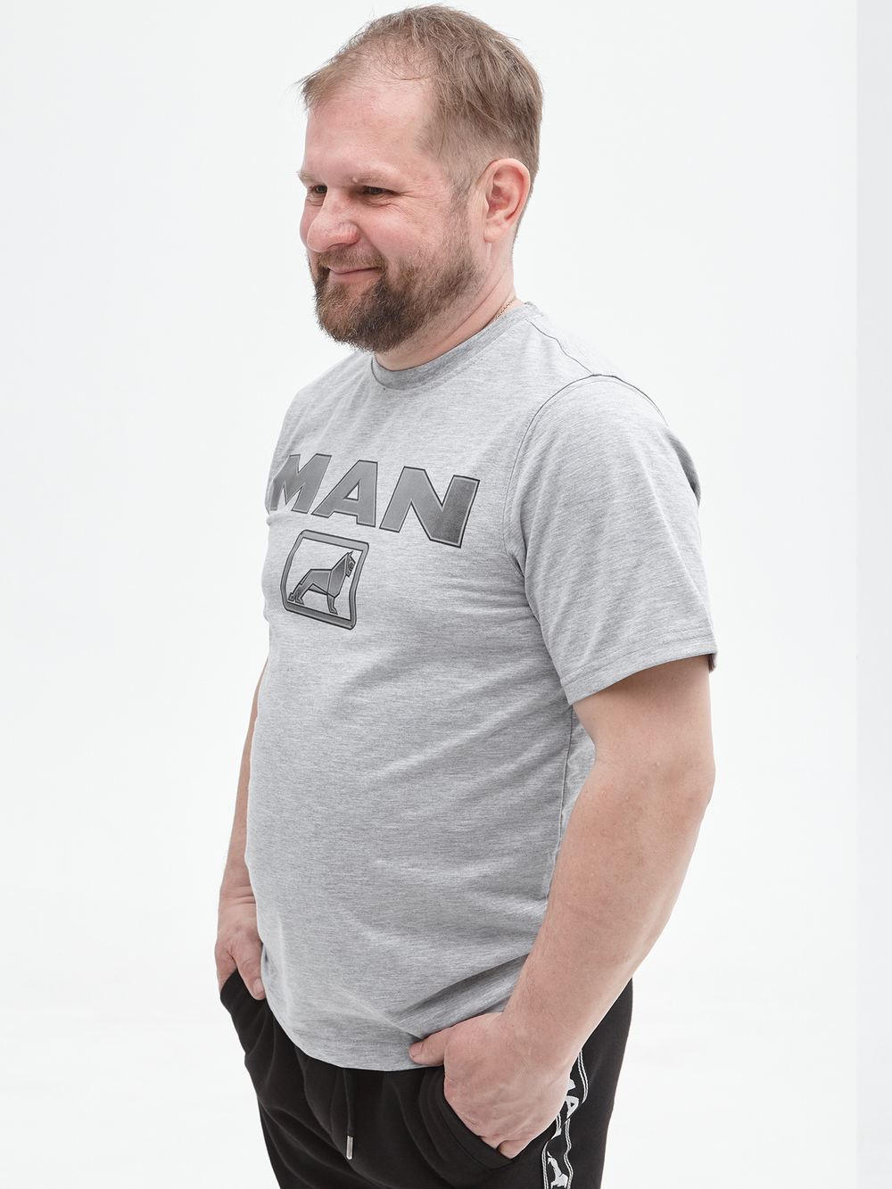 Футболка для дальнобойщиков MAN M
