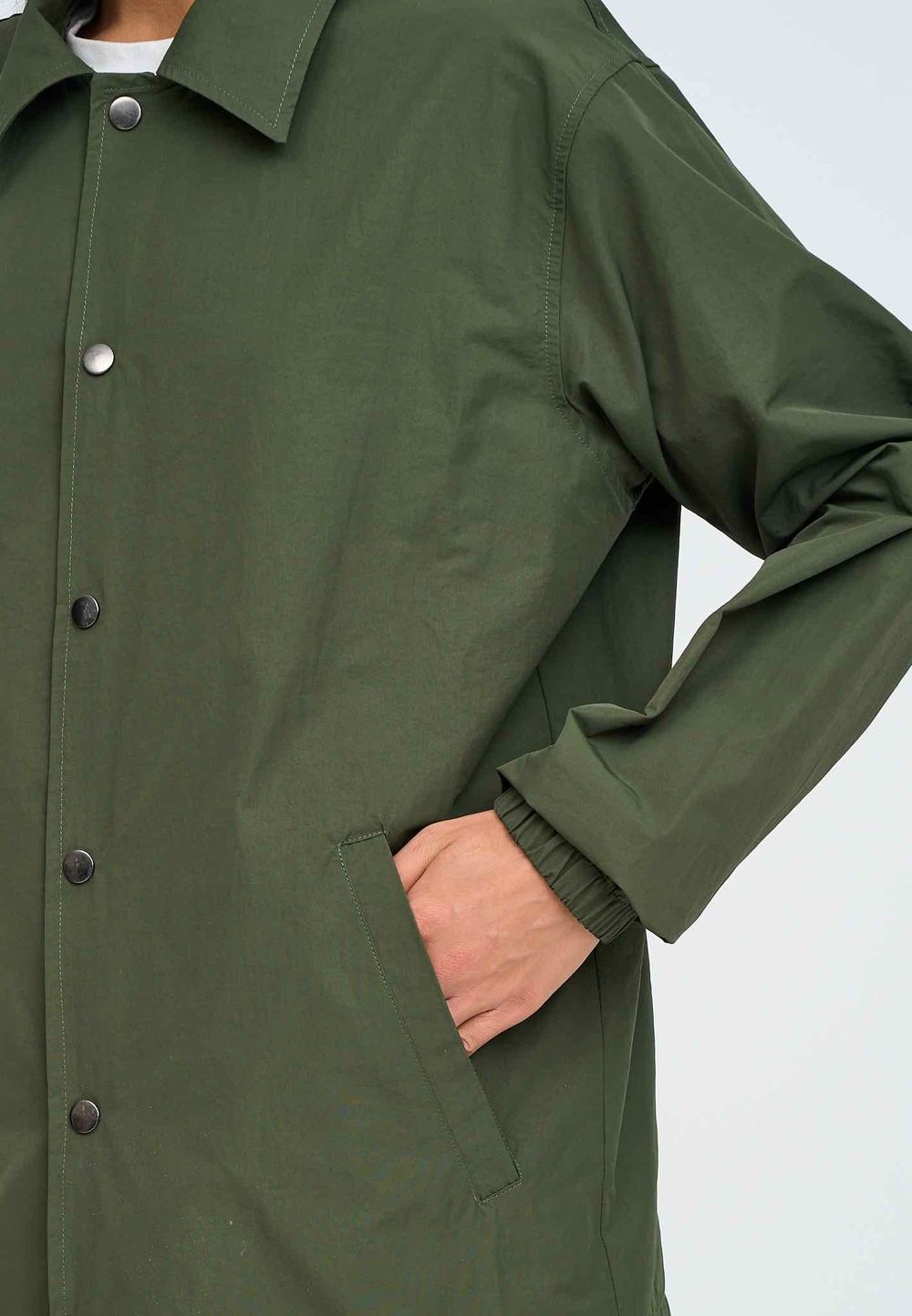 Куртка Kefirmaykifer Коуч Оверсайз хаки