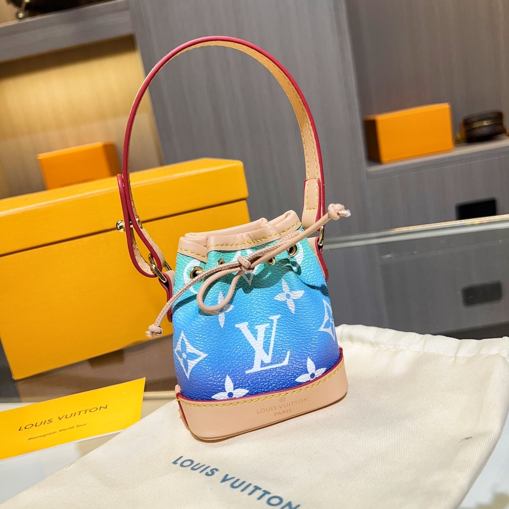 Louis Vuitton Micro Noe Bag Charm