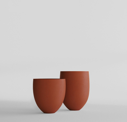 Кашпо, коллекция Classic, форма BARREL