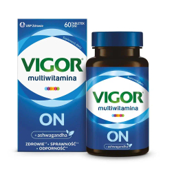 БАД Vigor Multivitamin ON, 60 таблеток