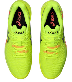 Женские Кроссовки теннисные Asics Gel-Resolution 9 Paris Clay - желтый