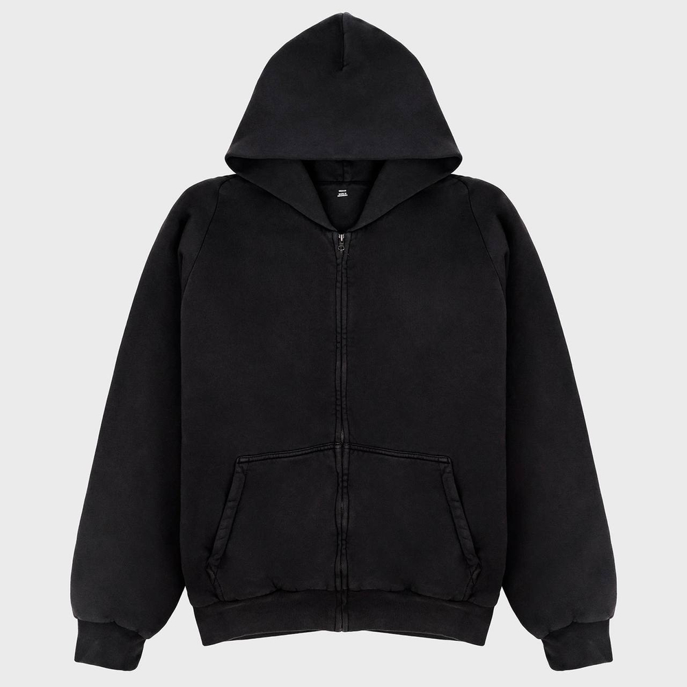 Худи на молнии Yeezy x Gap H14 Unreleased Black