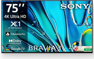 Телевизор Sony Bravia 5 K-75XR55B, Mini LED, 4K UHD