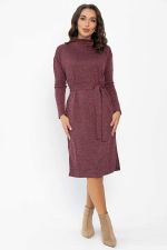 Платье В ритме мегаполиса (бордо) П14057-33М LT Collection