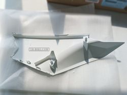 83500-K1T-EM0ZA. COVER SET, R. SIDE (WL). HONDA