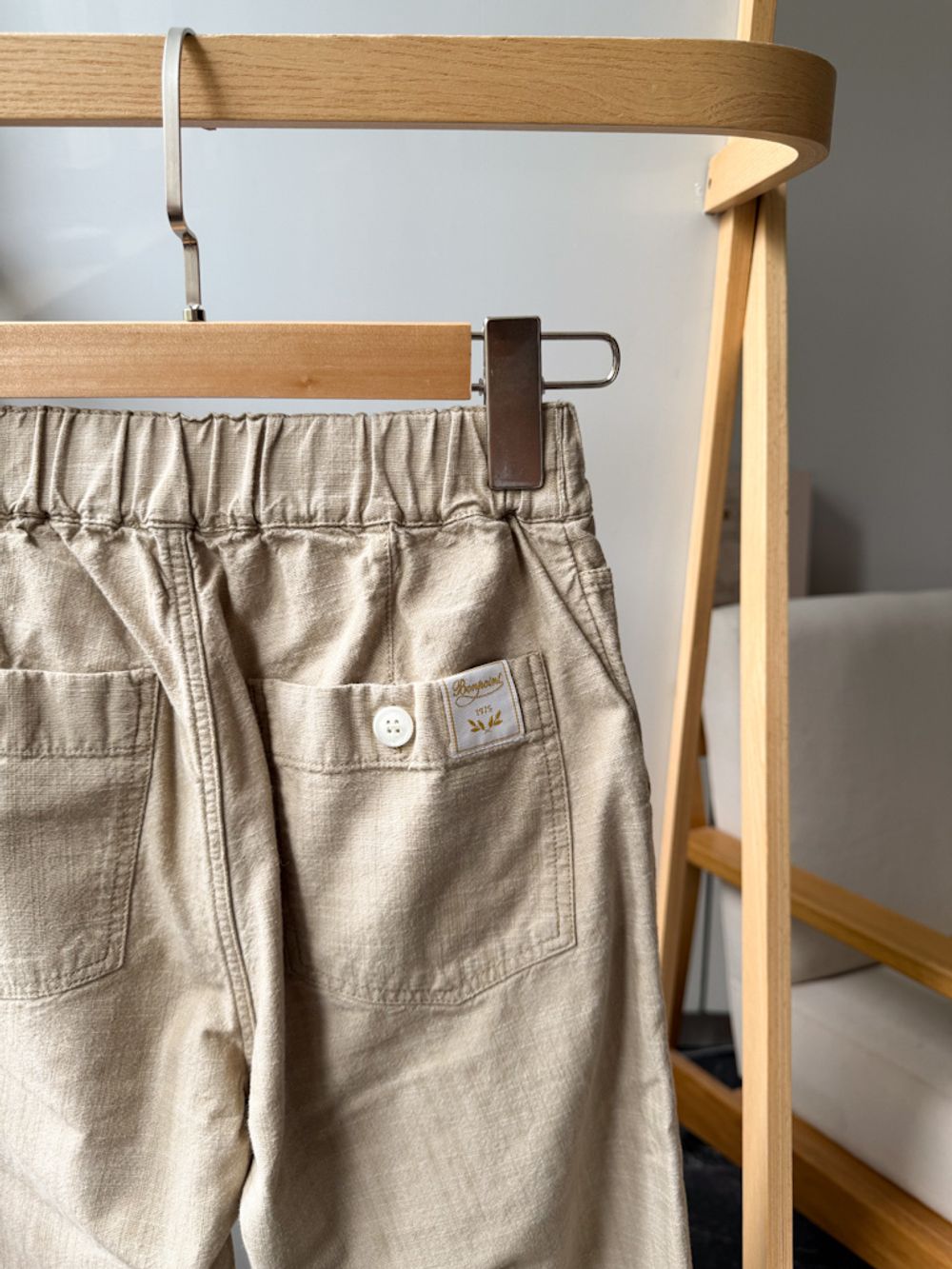 Хлопковые брюки Bonpoint, 140