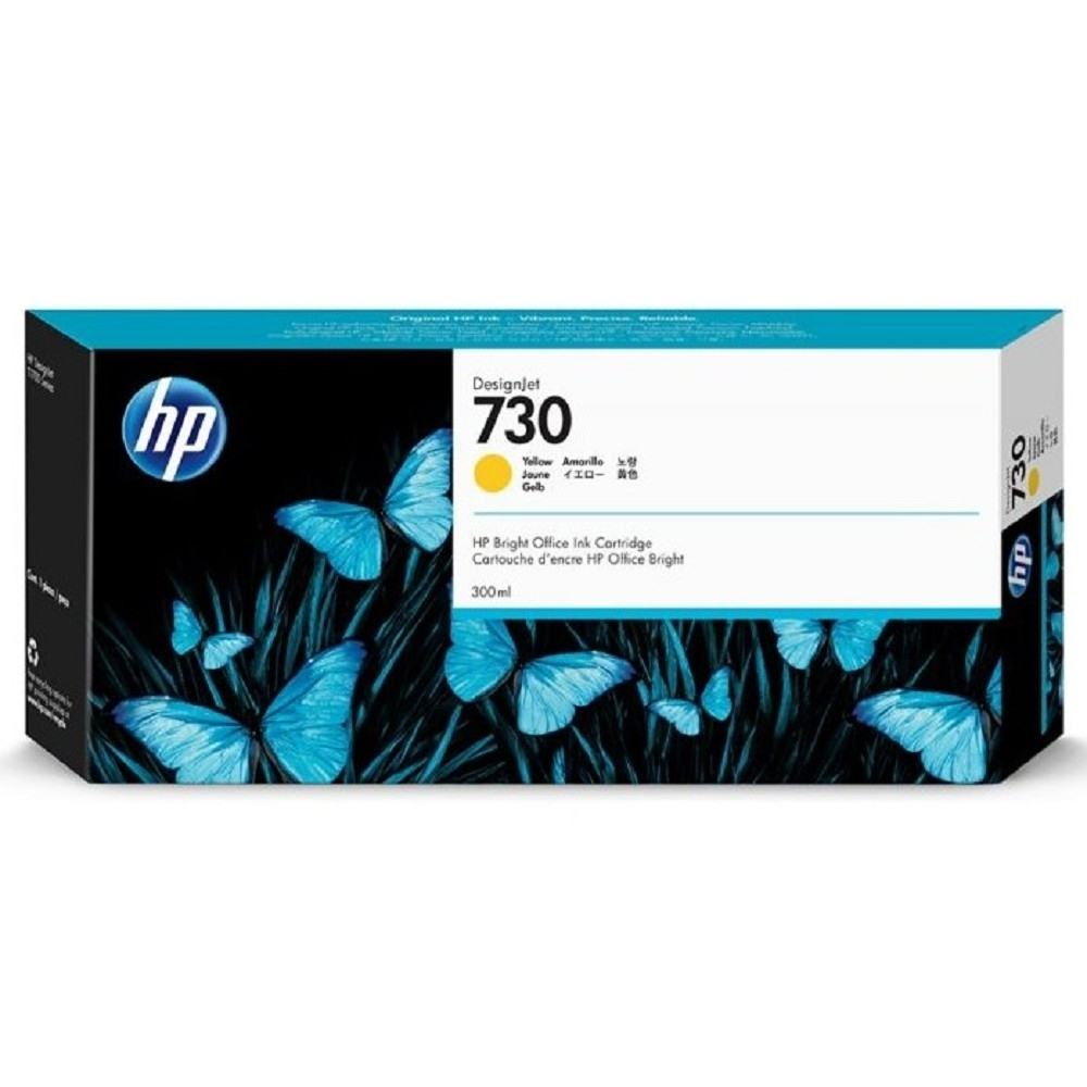 Картридж HP 730 P2V70A Картридж HP желтый (HP DesignJet T1700, (300 мл))