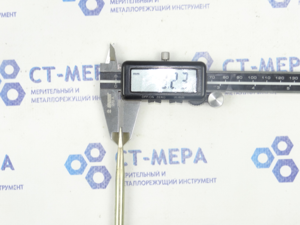 Заготовка шлицевая плоская (минусовая) 165х7.7х0.9мм (Без ручки) СССР