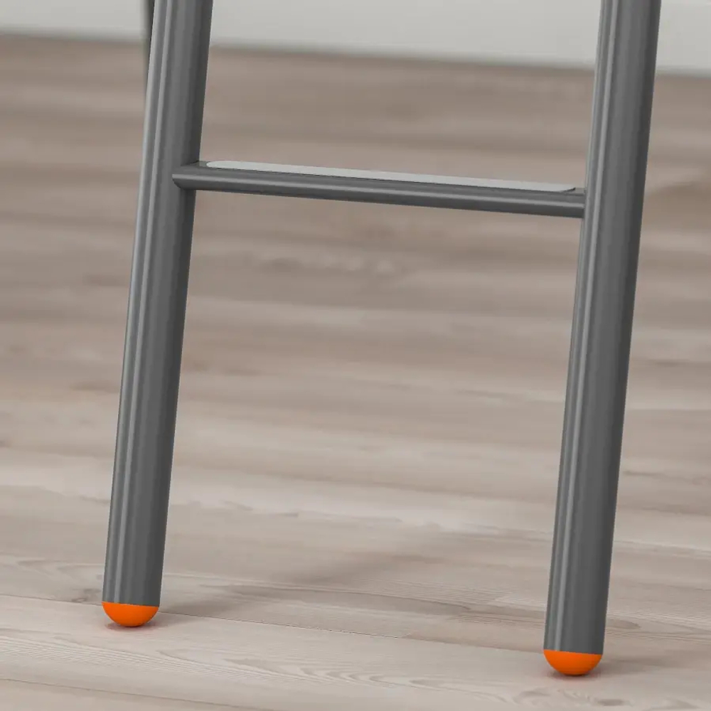 Кровать-чердак - TUFFING  IKEA/ТУФФИНГ ИКЕА,  179х97 см,  серый