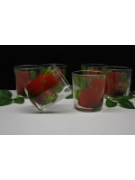 Стакан для напитков сока и воды