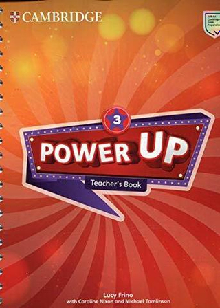 Power Up 3 Teacher's Book