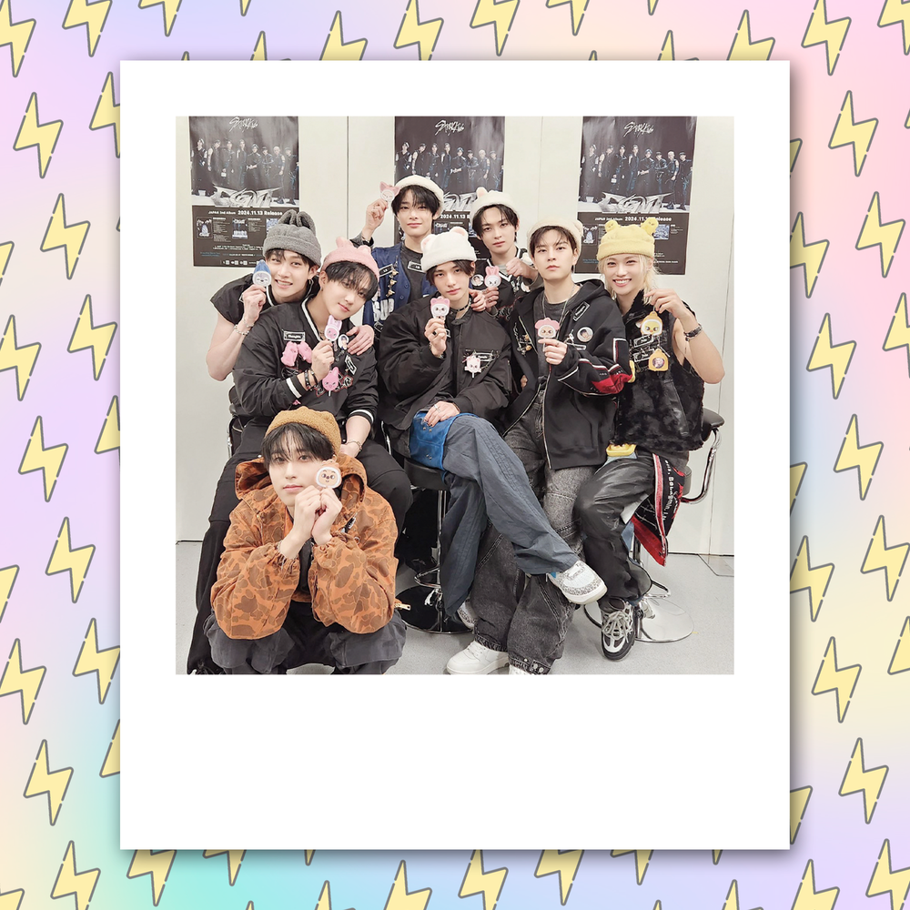 Плюшка / Поло #102 / STRAY KIDS