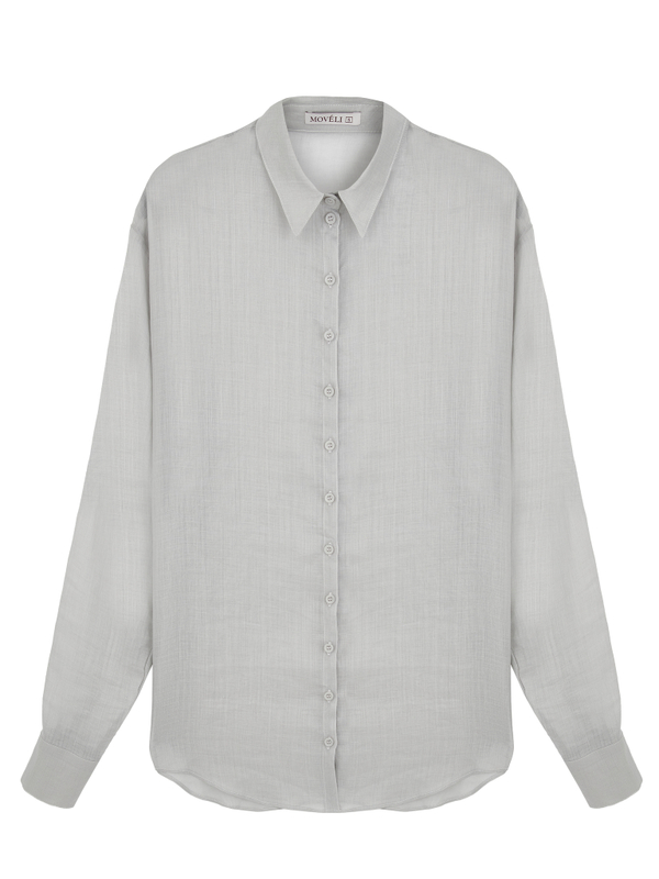 Shirt SHADE light gray color