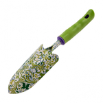 СОВОК ПОСАДОЧНЫЙ PALISAD FLOWER GREEN ШИРОКИЙ 80Х330ММ ПЛАСТИК/РУКОЯТКА 62036