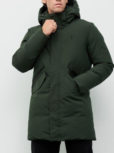 Зимняя мужская куртка с капюшоном NOHO