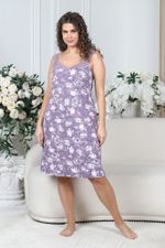 Ночная сорочка Фрезия-3 Виотекс ЛИЛОВЫЙ