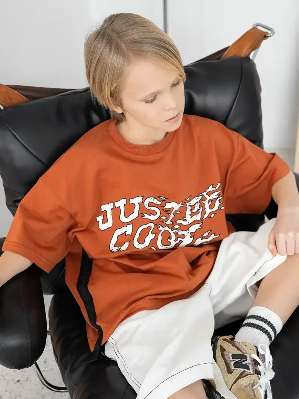 Футболка для мальчика в школу