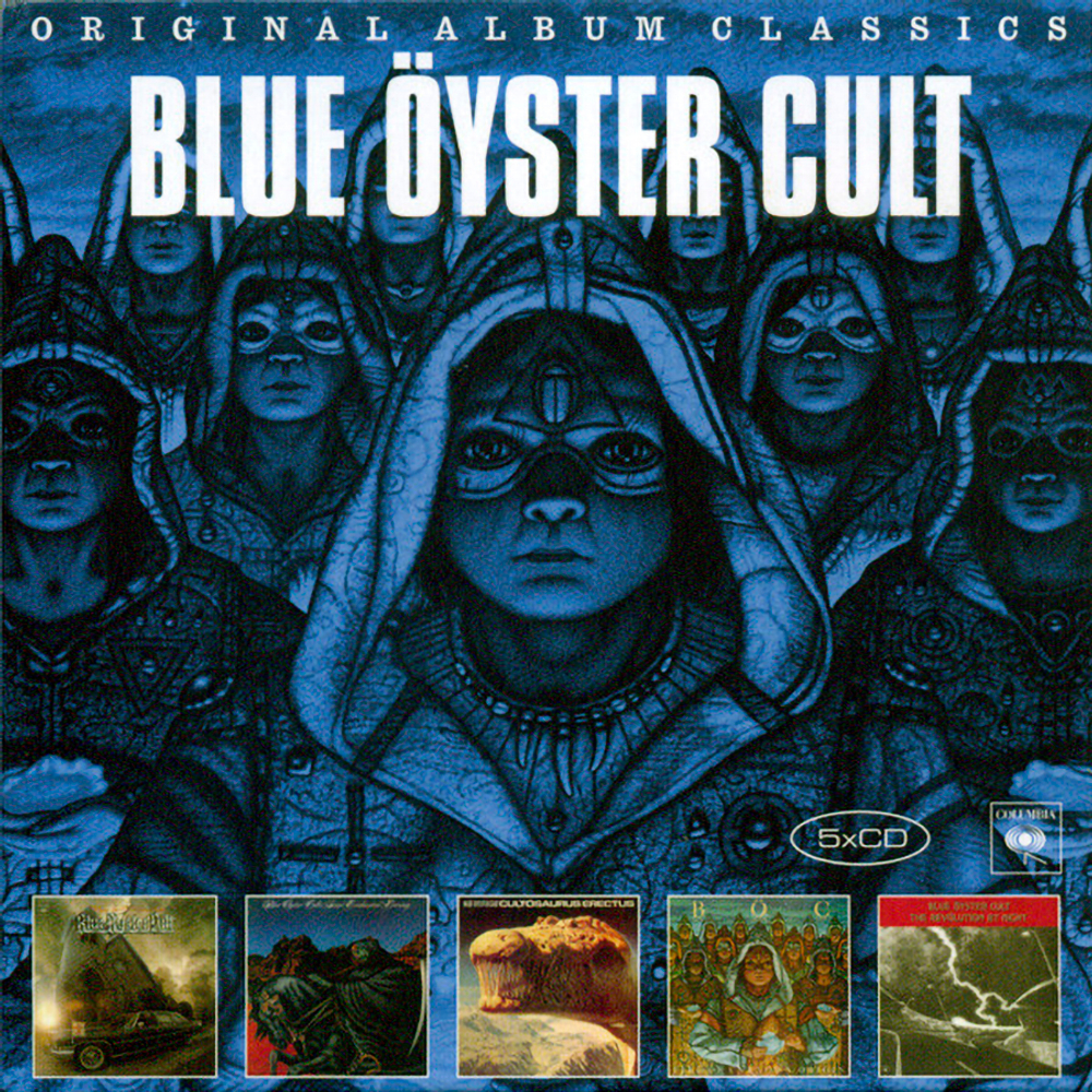Blue Oyster Cult / Original Album Classics (5CD)
