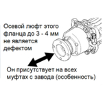 Задний редуктор в сборе с электромуфтой NISSAN Murano (z50, z51) / Qashqai (j10)