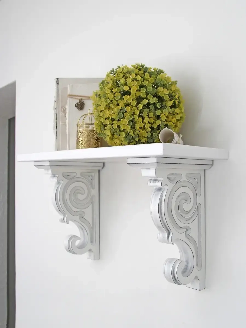 Полка из натурального дерева 50*20 см