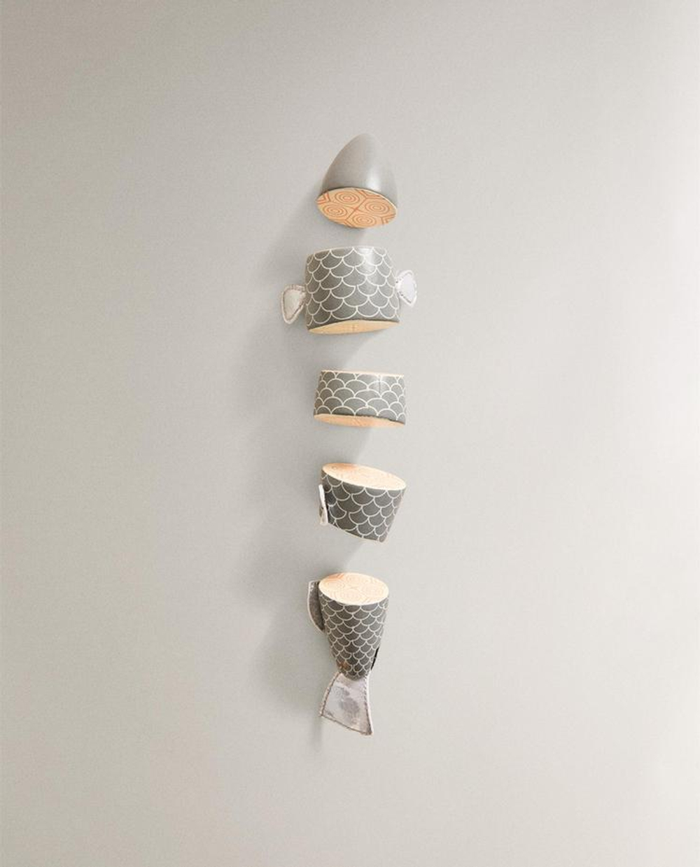 ZARA HOME ДЕТСКИЙ НАБОР "РЫБАЛКА", РАЗНОЦВЕТНЫЙ