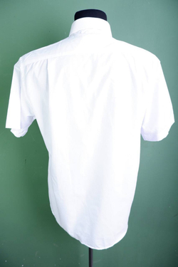 Рубашка Serdar Candar лаконичная, маркировка L, визуально на 50 размер