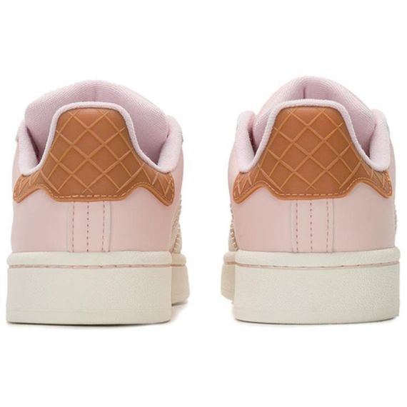 adidas originals Campus 00s Кроссовки для скейтбординга Низкие Розовые и Белые Женские