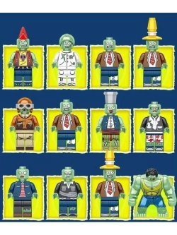 Конструктор Растения против Зомби Армагеддон 2284 дет 90127