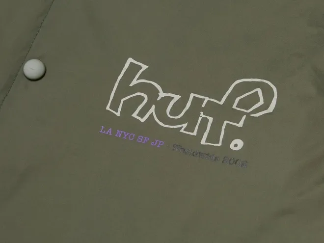 Ветровка HUF DROP OUT COACHES JACKET