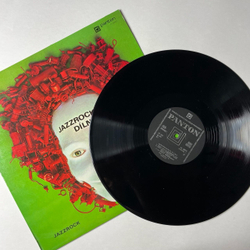 Винтажная виниловая пластинка LP Jazzrockova Dilna Jazzrock Workshop (Чехословакия 1976)