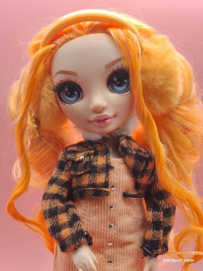 Кукла Рейнбоу Хай Кукла Shadow Poppy Rowan из коллекции Winter Break 068