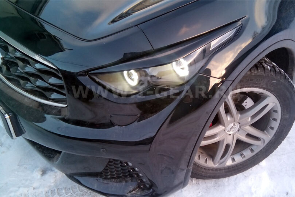 Angel Eyes для Infiniti FX35 QX70 FX37 FX50 FX30d