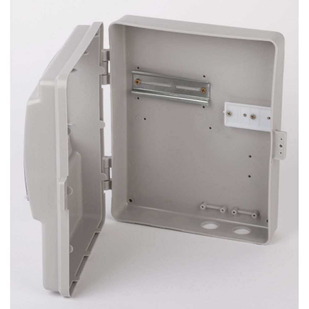 Корпус пластиковый навесной ЭРА ЩУРн-П 1/4 (КДЕ-1) (290х240х110) IP54 серый