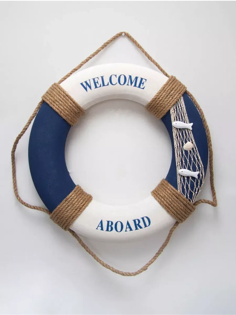 Декор на стену для интерьера "Спасательный круг" 35 см