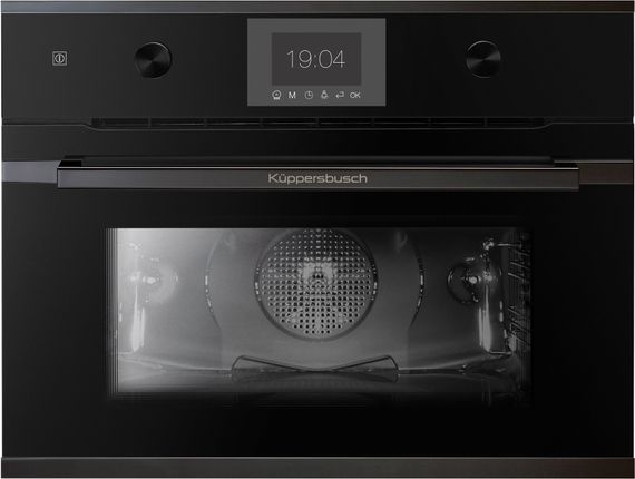 Компактный дух.шкаф Kuppersbusch CB 6350.0 S2 Black Chrome